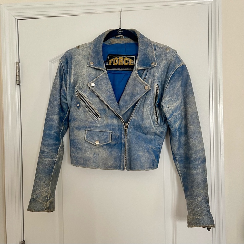 Moto Leather Jacket